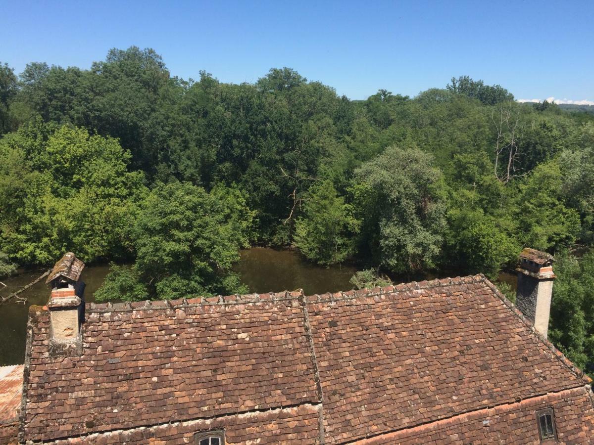 Вилла L'Annexe Carennac Экстерьер фото