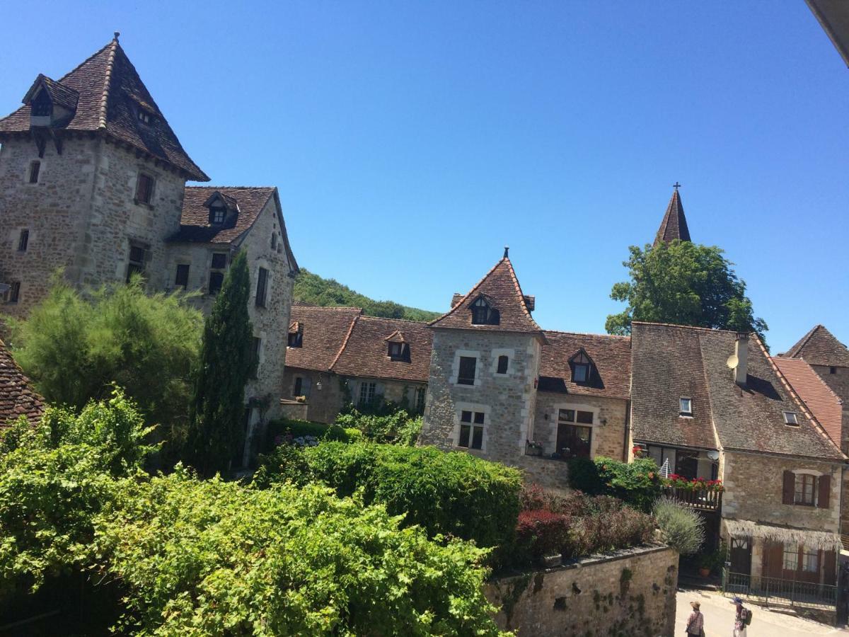 Вилла L'Annexe Carennac Экстерьер фото